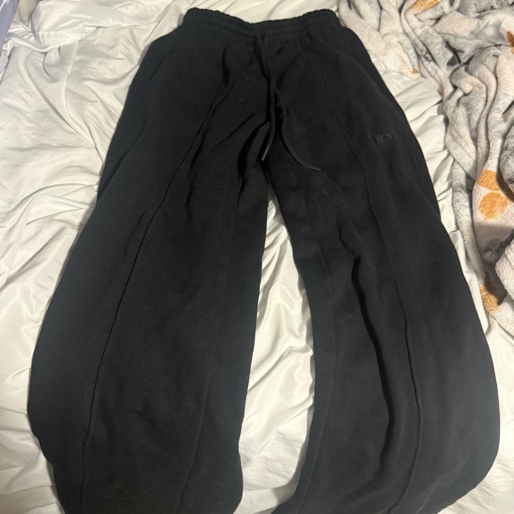 PINK Victoria's Secret Black Sweatpants